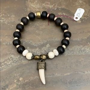 NWT Candy Did It! Cornicello Horn Bracelet